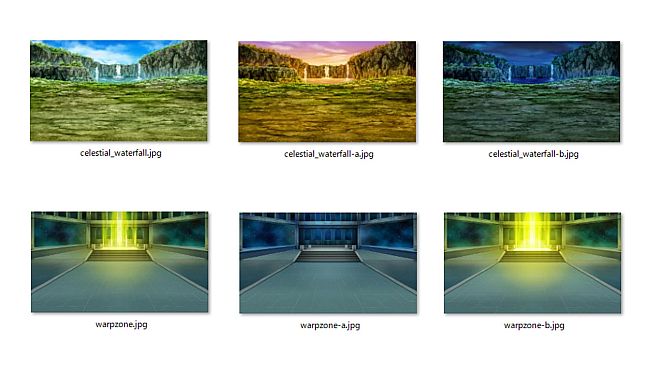 SRPG Studio Celestial Realm Background