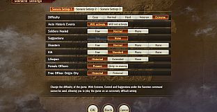 RTK14: [Extreme] Difficulty & Scenario Settings Set