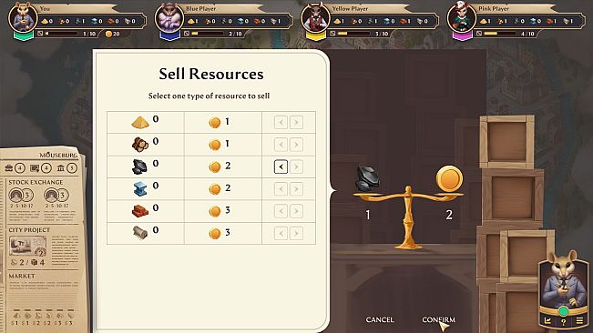 Mouseburg: Pursuit of Power