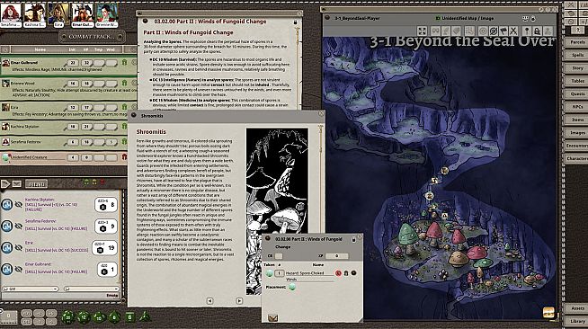 Fantasy Grounds - Applied & Aggregate Spelunking