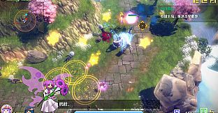 The Disappearing of Gensokyo: Kogasa, Iku Character Pack