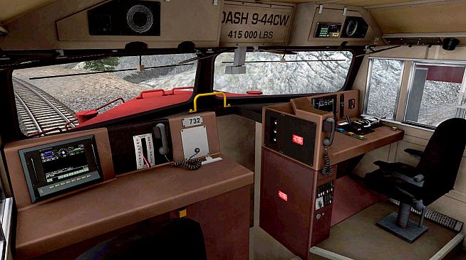 Trainz Plus DLC - BNSF GE Dash-9 44CW Warbonnet