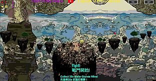 Castle in the Sky - Clash of Sky Palace - 2 Players Combat Versus Fighting game