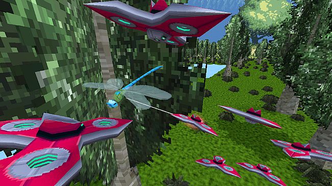 Odonata Augmenta: Rogue Dragonfly