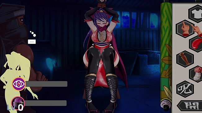 Touch and Hypnosis ～ kunochi ninja Kunai ～