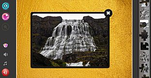 Waterfalls Jigsaw Puzzles