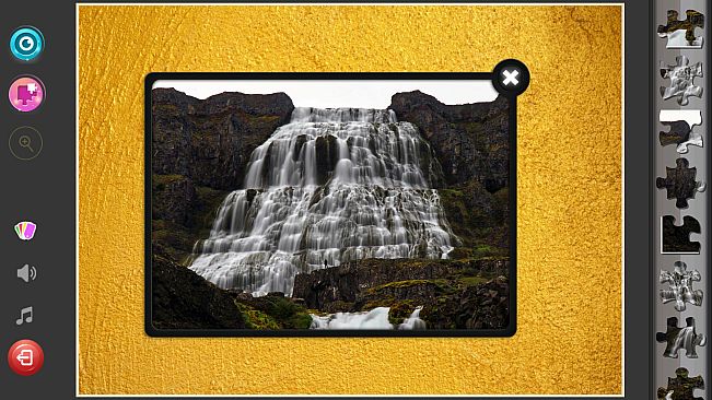 Waterfalls Jigsaw Puzzles