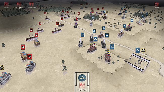 Sengoku Jidai – Genko MP skirmishes