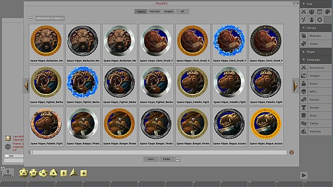 Fantasy Grounds - Adventurers in Space 2