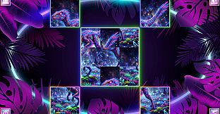 Neon Fantasy: Dinosaurs