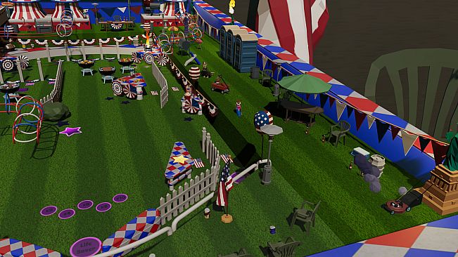 Roxy Raccoon's Pinball Panic - American Anniversary