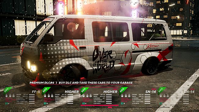 OverDrift Festival - Premium Cars Pack#4