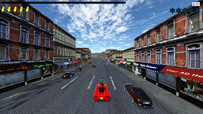 Instinct Rush 本能冲撞