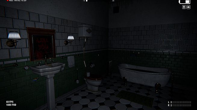 The Mysterious Mansion