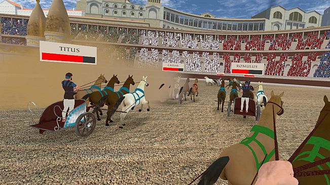 Historical Games: Chariot Racing