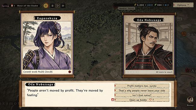 Eiroku: Path of the Wanderer