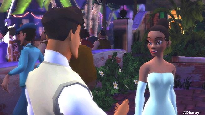 Disney The Princess and the Frog