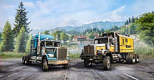 SnowRunner - Freightliner & Western Star Dual Pack
