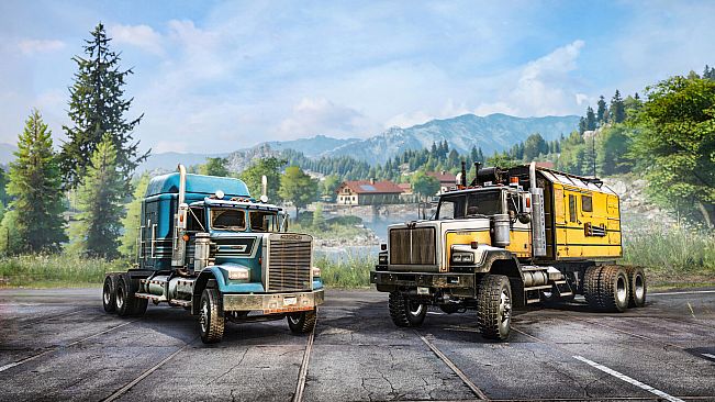 SnowRunner - Freightliner & Western Star Dual Pack