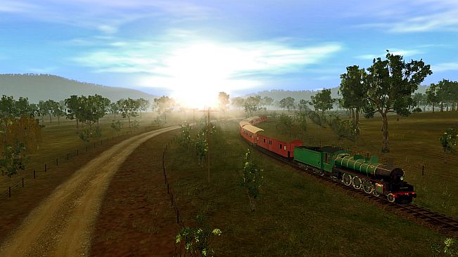 TANE DLC Route: Warwick to Wallangarra