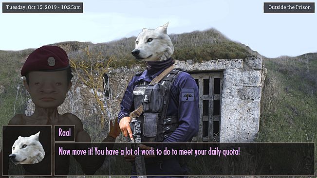 Phucker in the Gulag