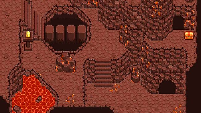 RPG Maker MV - Summerwind Saga - Magma & Frozen Caves