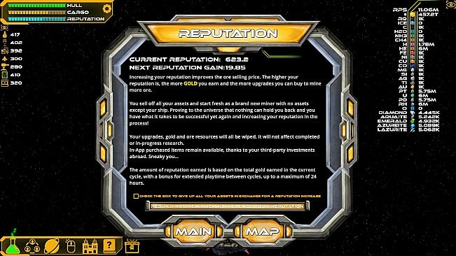 Space Miner - Idle Adventures