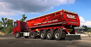 Euro Truck Simulator 2 - DAF XD