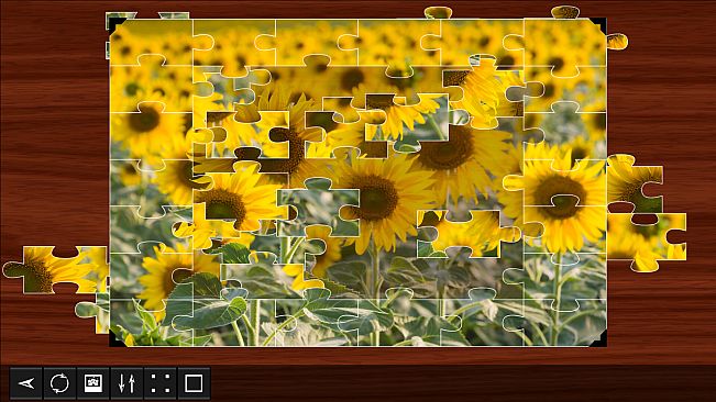 Jigsaw Puzzle World - Plants