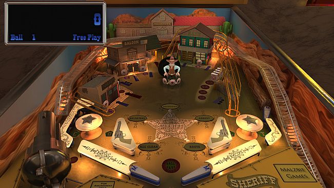 Malzbie's Pinball Collection