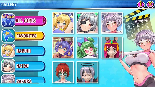 Voyeur Villa - Harem Manager