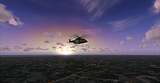 FSX Steam Edition: Night Environment Denmark Add-On