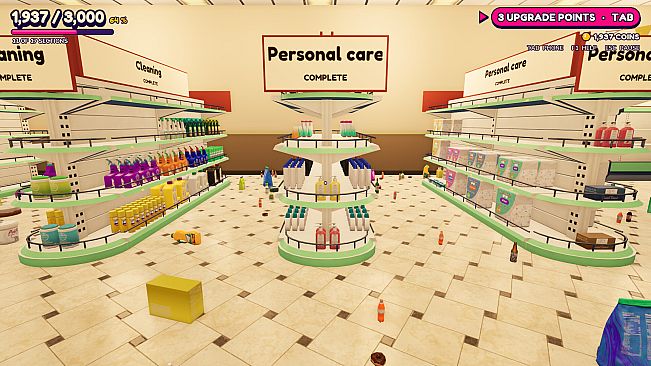 Supermarket in Order