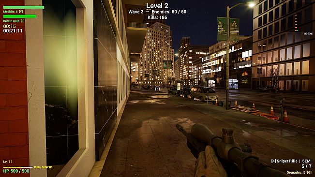 Sniper Game