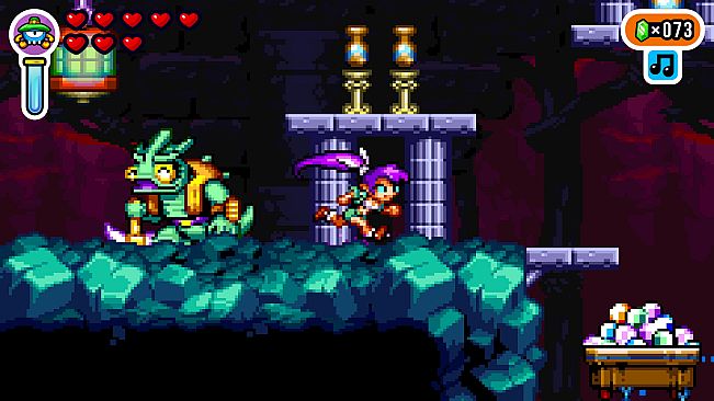 Shantae Advance: Risky Revolution - Deluxe Edition