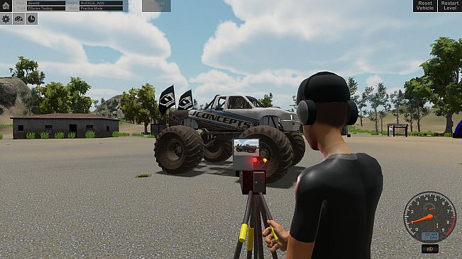D Series OFF ROAD Driving Simulation