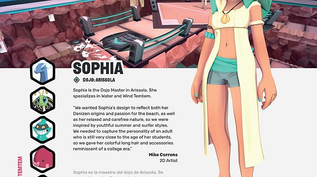 Temtem - Digital Artbook