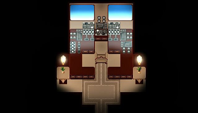 RPG Maker MV - KR Mystery Train Tileset