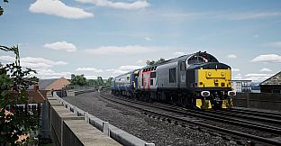 Train Sim World 4 Compatible: Rail Operations Group BR Class 37/7 Add-On