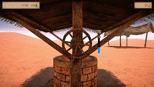 Caravanserai Simulator