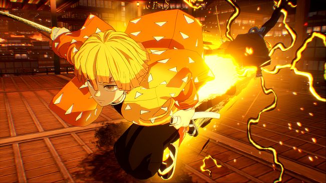 Demon Slayer -Kimetsu no Yaiba- The Hinokami Chronicles 2: Zenitsu Agatsuma (Infinity Castle) Character Pack