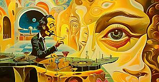 AI-VJ - Dali-esque 4k Visuals