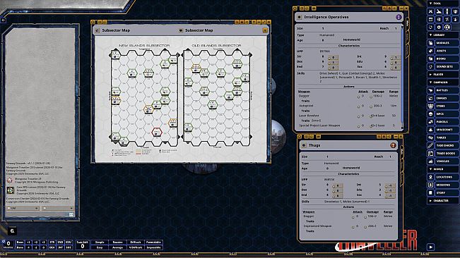 Fantasy Grounds - Great Rift Adventure 1: Islands in the Rift