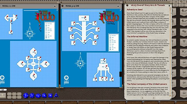Fantasy Grounds - The Folio: The Complete Roslof Keep Campaign (5E)