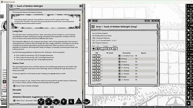 Fantasy Grounds - Riven Catacombs for Shadowdark RPG