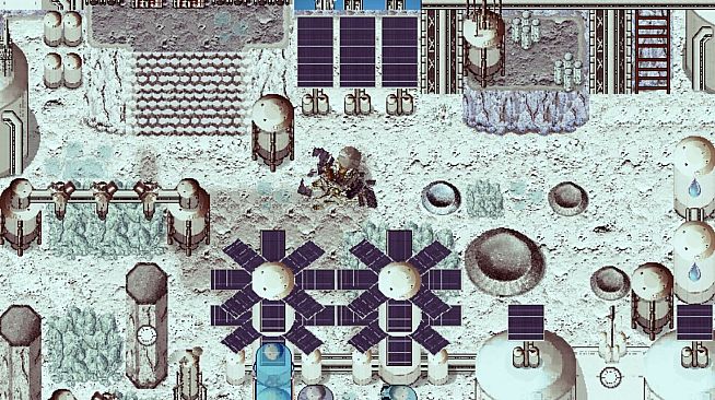 RPG Maker MV - NEONPIXEL ‐ MEGA SPACE COLONY SET