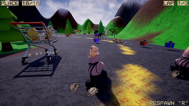 MEMOLOGY: Absurd racing