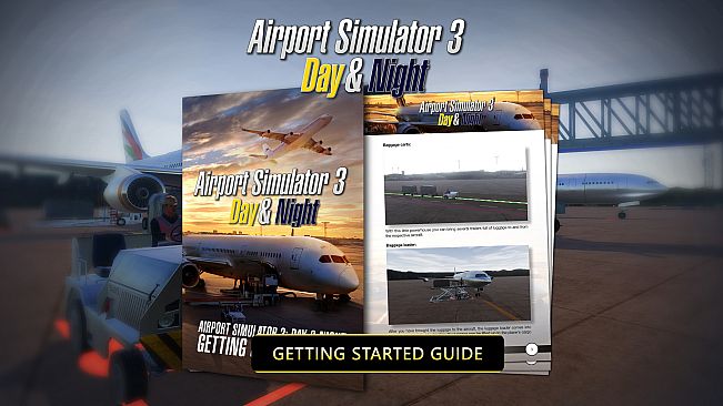 Airport Simulator 3: Day & Night - Digital Deluxe Content
