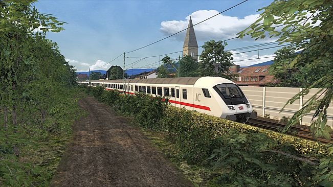 Train Simulator: Intercity Mod