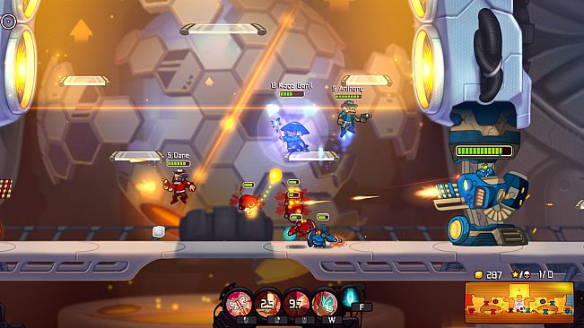 Awesomenauts - Kage Genji Skin